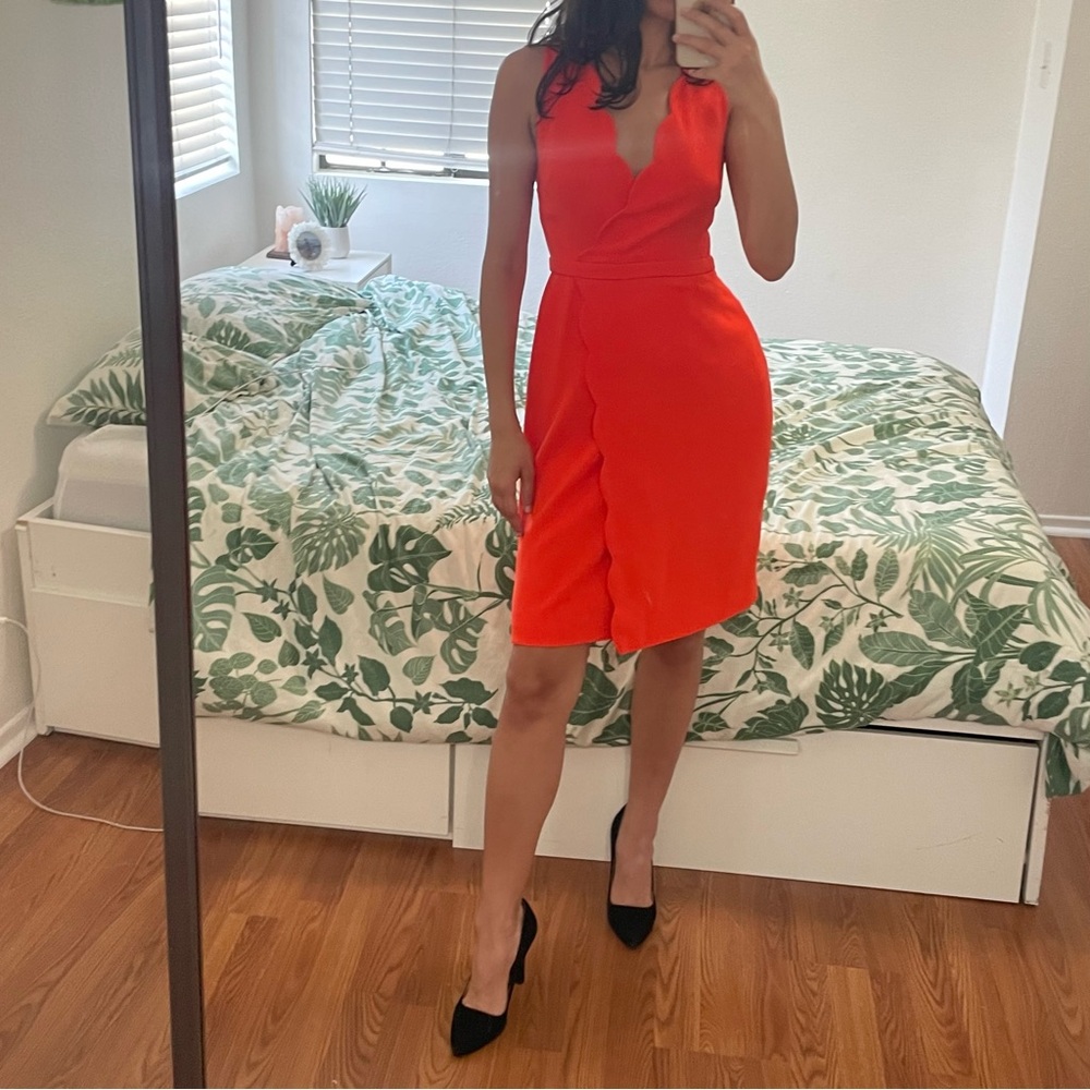 ❌DONATED❌ MOVING SALE J. Crew Scallop Crepe Dress Size 00